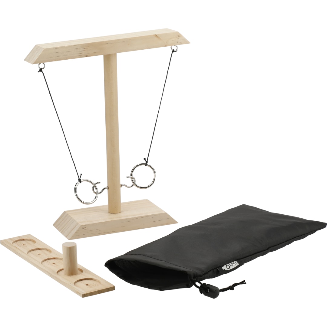  Wooden Ring Toss Game - 1400-58