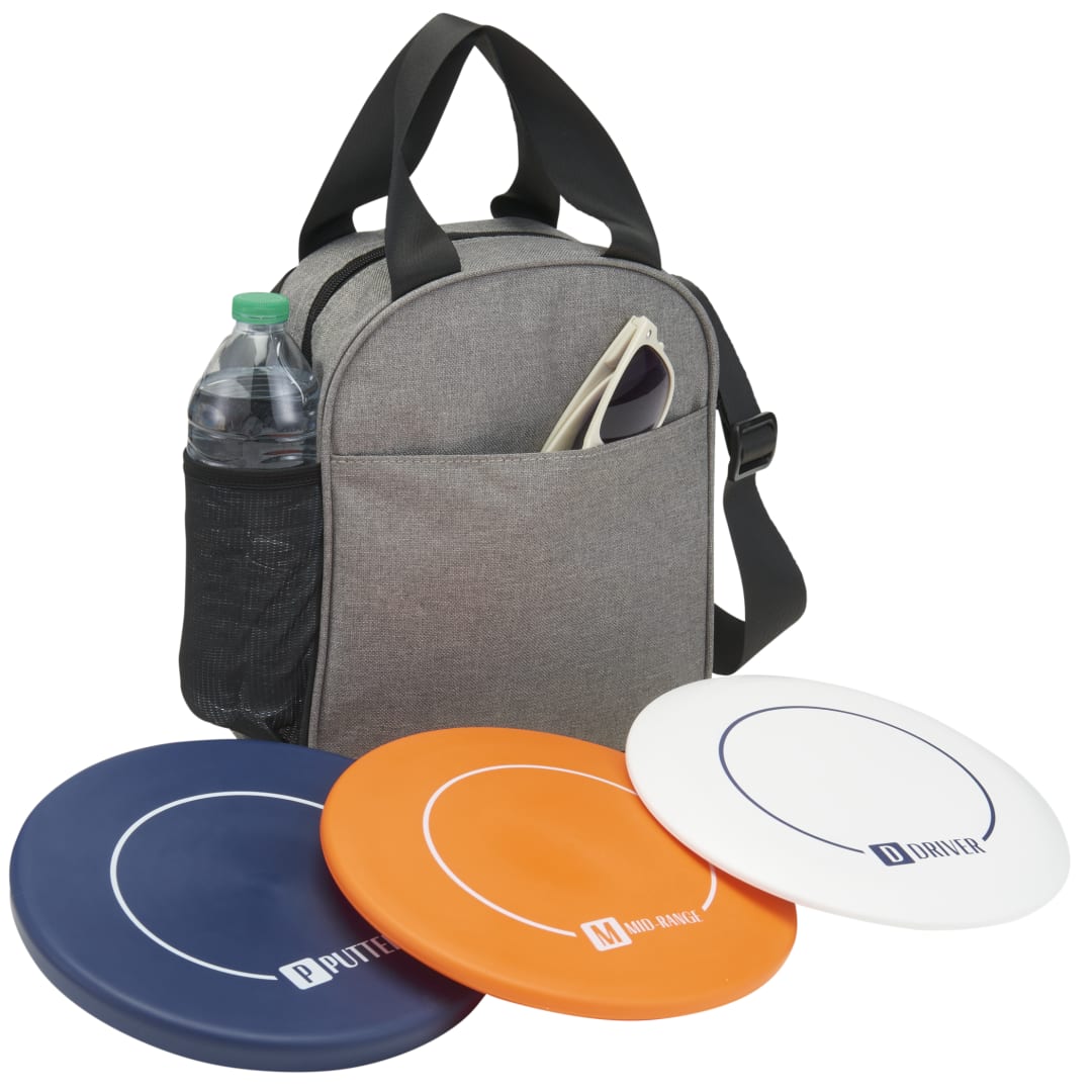 3pc Disc Golf Set - 1401-35 Gray