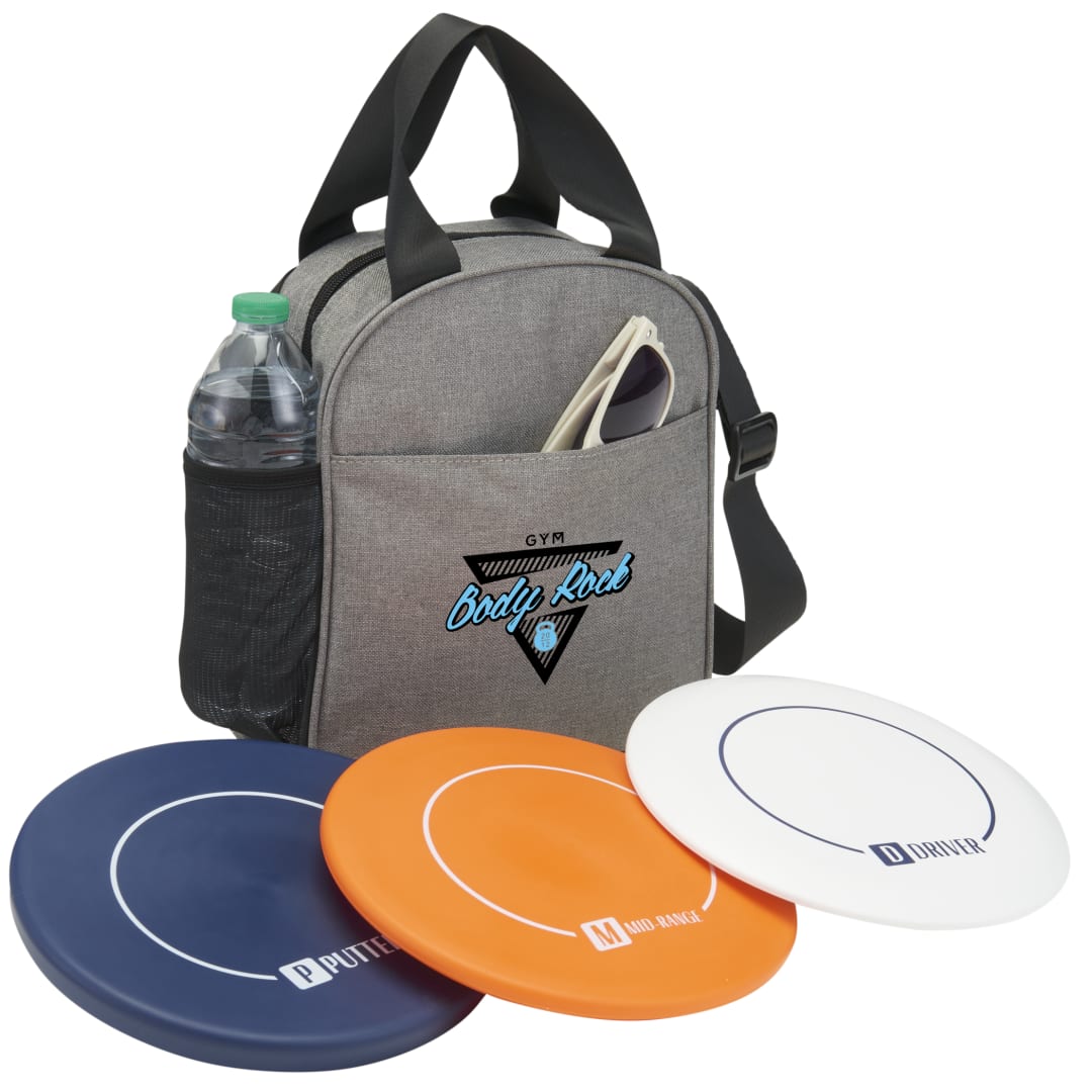 3pc Disc Golf Set - 1401-35 Gray