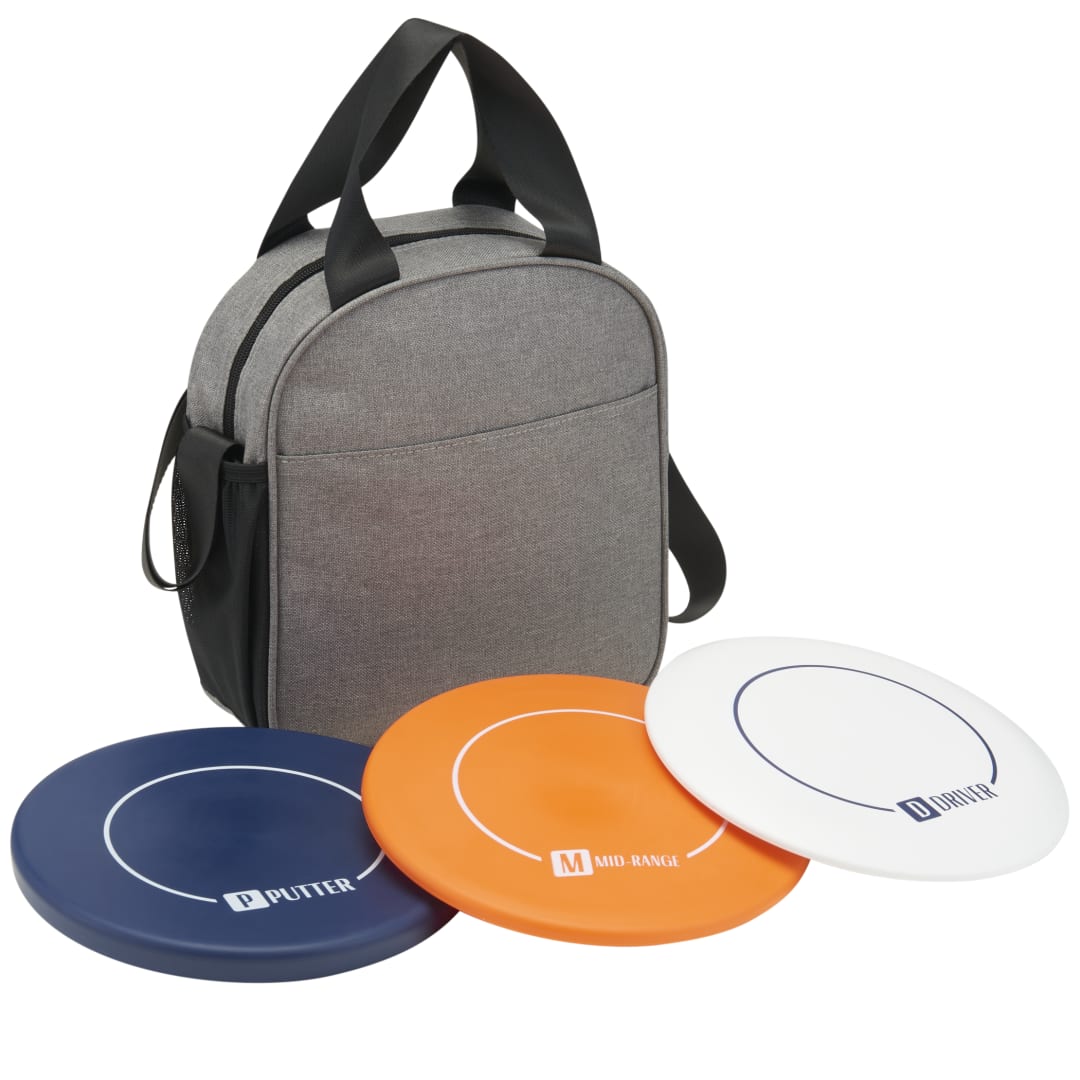 3pc Disc Golf Set - 1401-35 Gray