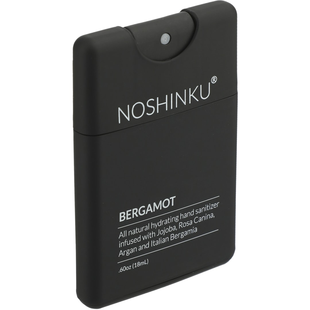 Noshinku 0.6oz Noshinku Refillable Pocket Hand Sanitizer - 1411-01 Black