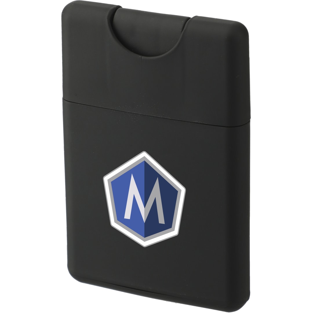 Noshinku 0.6oz Noshinku Refillable Pocket Hand Sanitizer - 1411-01 Black