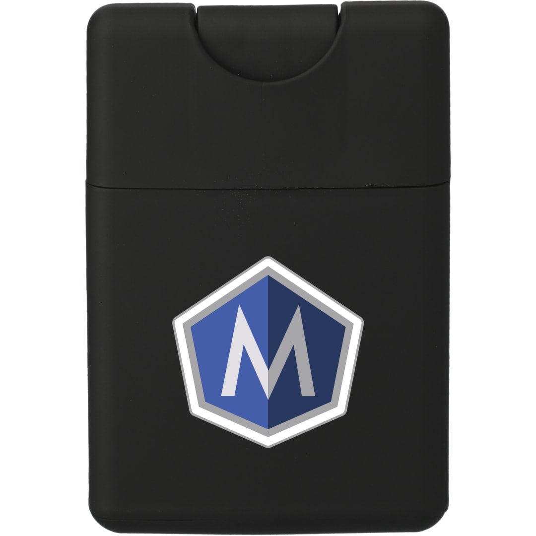 Noshinku 0.6oz Noshinku Refillable Pocket Hand Sanitizer - 1411-01 Black