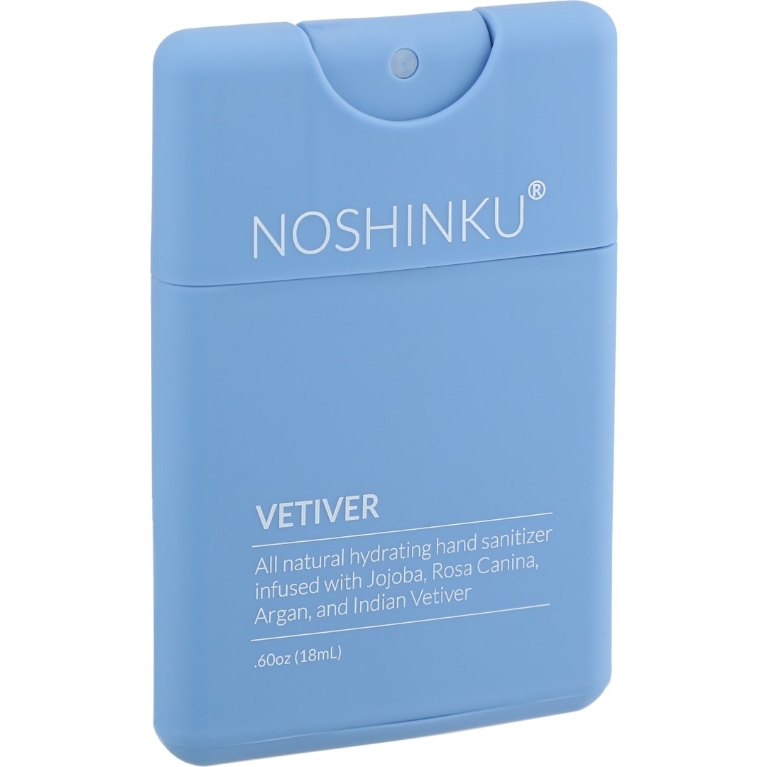 Noshinku 0.6oz Noshinku Refillable Pocket Hand Sanitizer - 1411-01 Blue