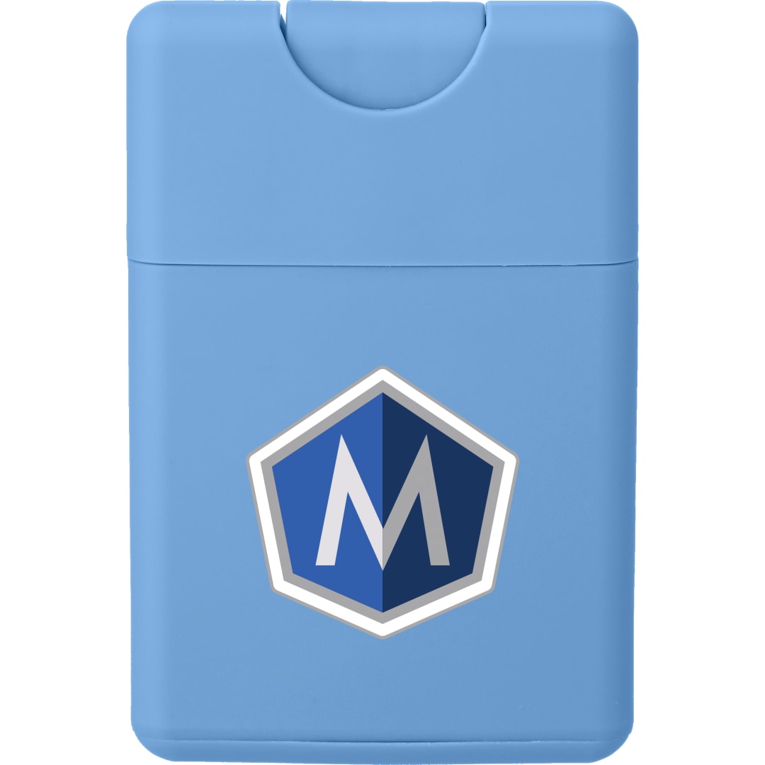 Noshinku 0.6oz Noshinku Refillable Pocket Hand Sanitizer - 1411-01 Blue