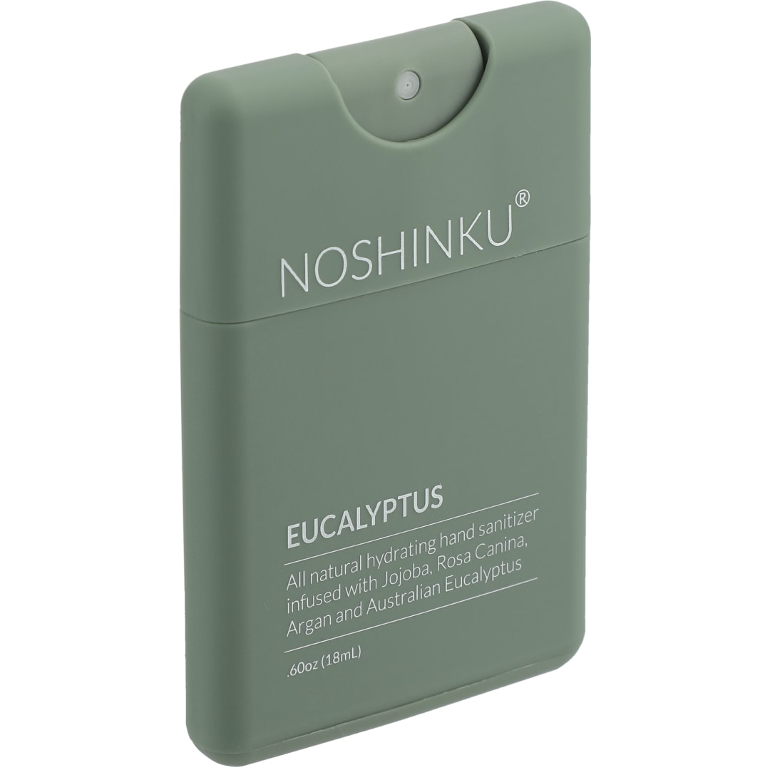 Noshinku 0.6oz Noshinku Refillable Pocket Hand Sanitizer - 1411-01 Green