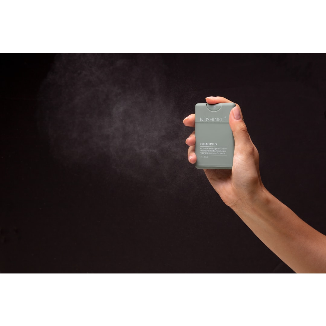 Noshinku 0.6oz Noshinku Refillable Pocket Hand Sanitizer - 1411-01 Green