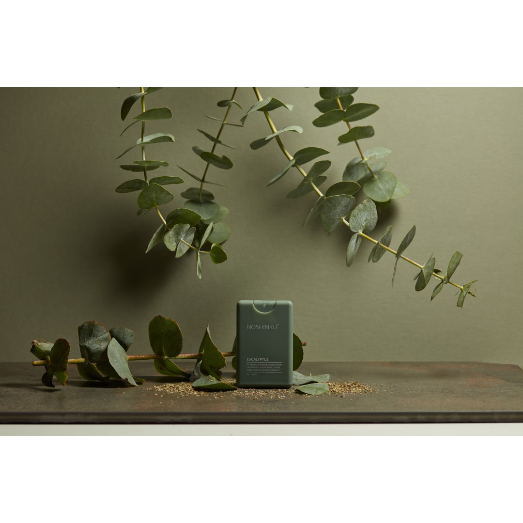 Noshinku 0.6oz Noshinku Refillable Pocket Hand Sanitizer - 1411-01 Green