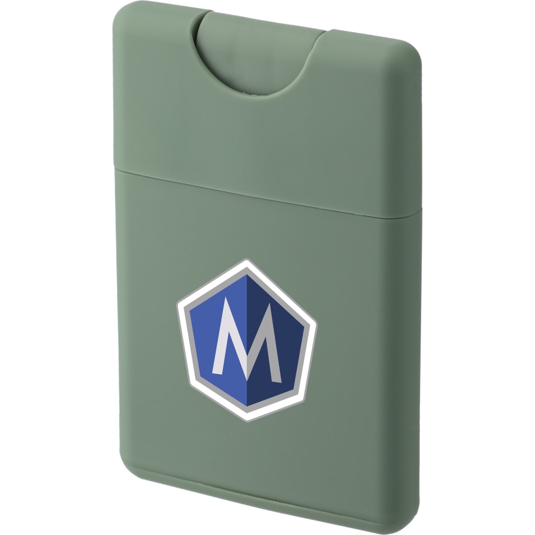 Noshinku 0.6oz Noshinku Refillable Pocket Hand Sanitizer - 1411-01 Green