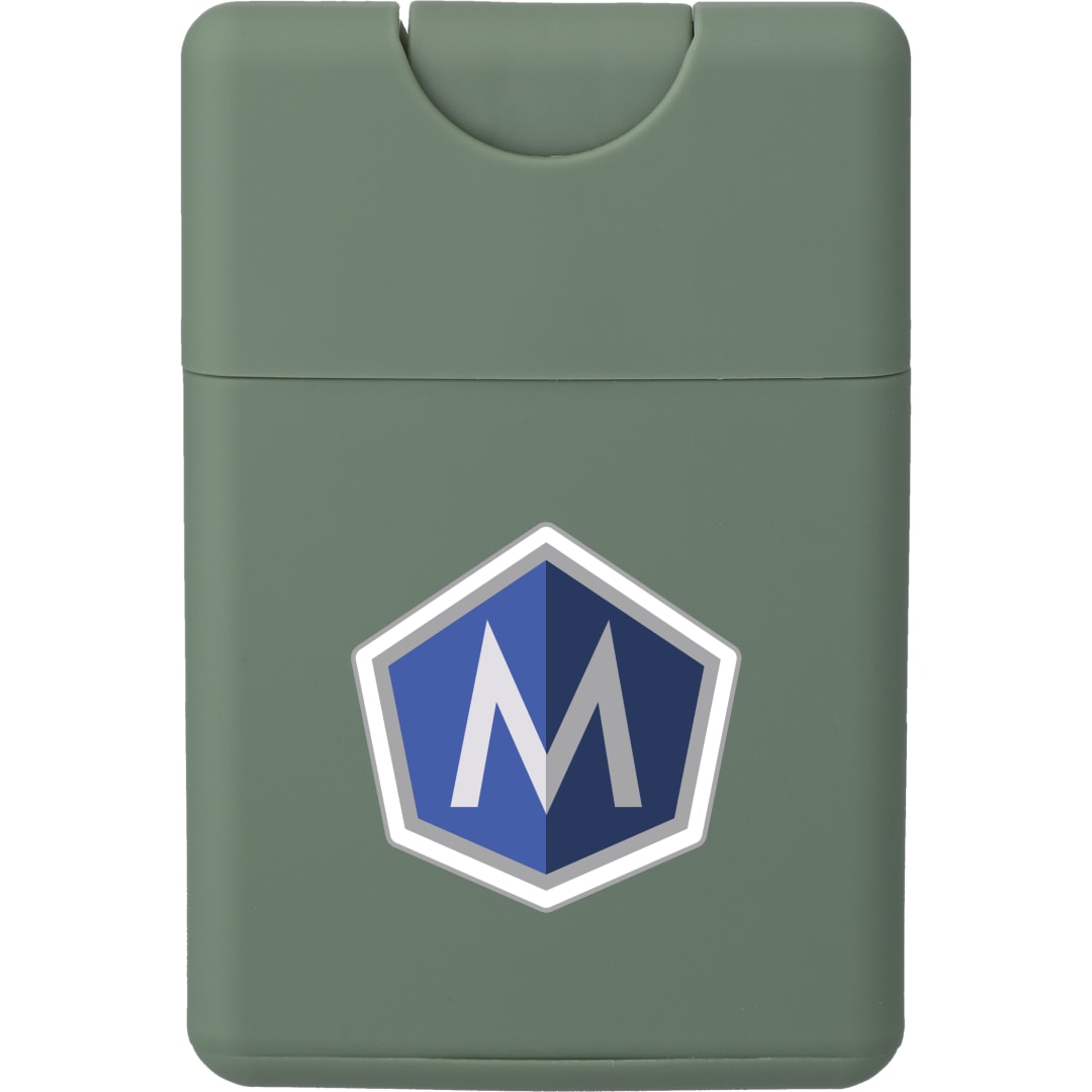 Noshinku 0.6oz Noshinku Refillable Pocket Hand Sanitizer - 1411-01 Green