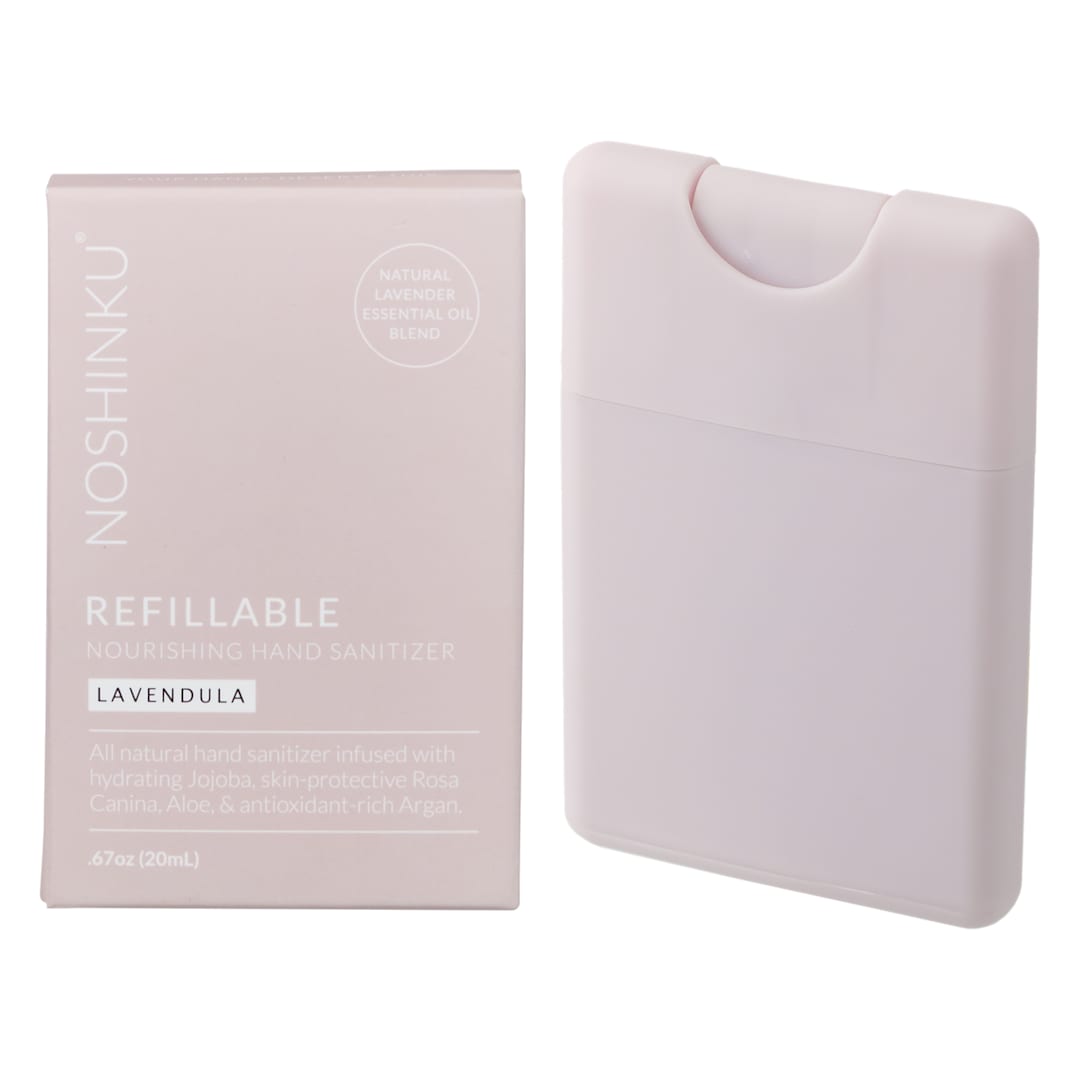 Noshinku 0.6oz Noshinku Refillable Pocket Hand Sanitizer - 1411-01 Purple
