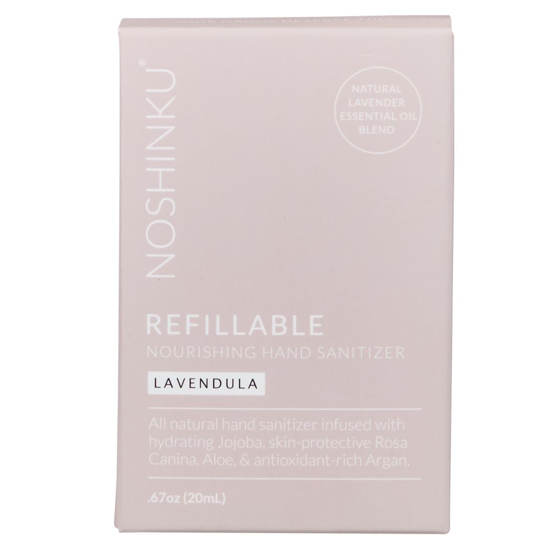 Noshinku 0.6oz Noshinku Refillable Pocket Hand Sanitizer - 1411-01 Purple