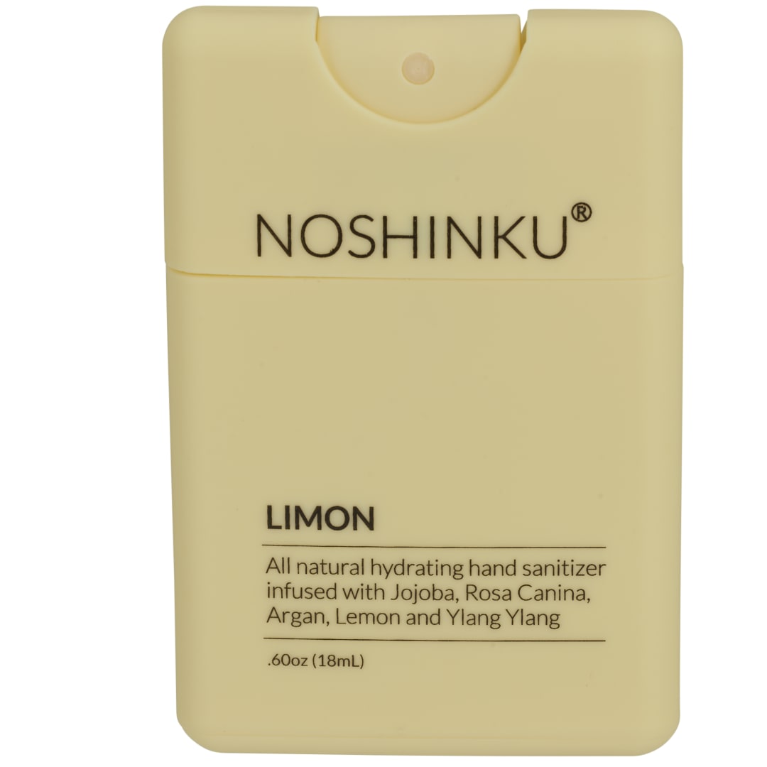 Noshinku 0.6oz Noshinku Refillable Pocket Hand Sanitizer - 1411-01 Yellow