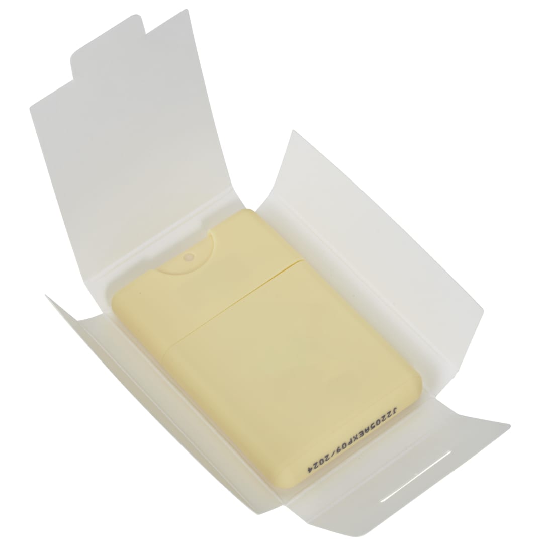 Noshinku 0.6oz Noshinku Refillable Pocket Hand Sanitizer - 1411-01 Yellow