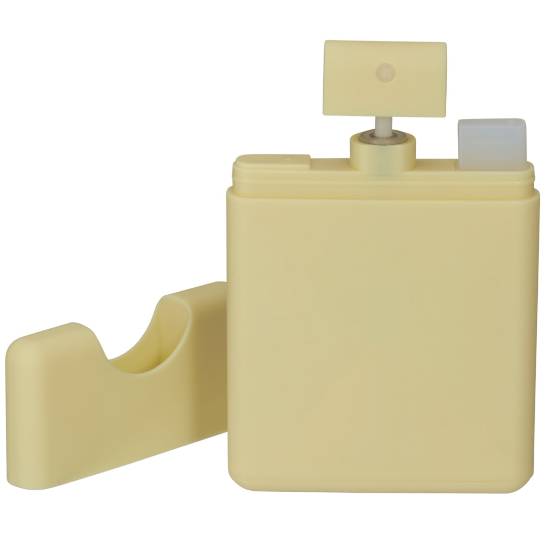 Noshinku 0.6oz Noshinku Refillable Pocket Hand Sanitizer - 1411-01 Yellow