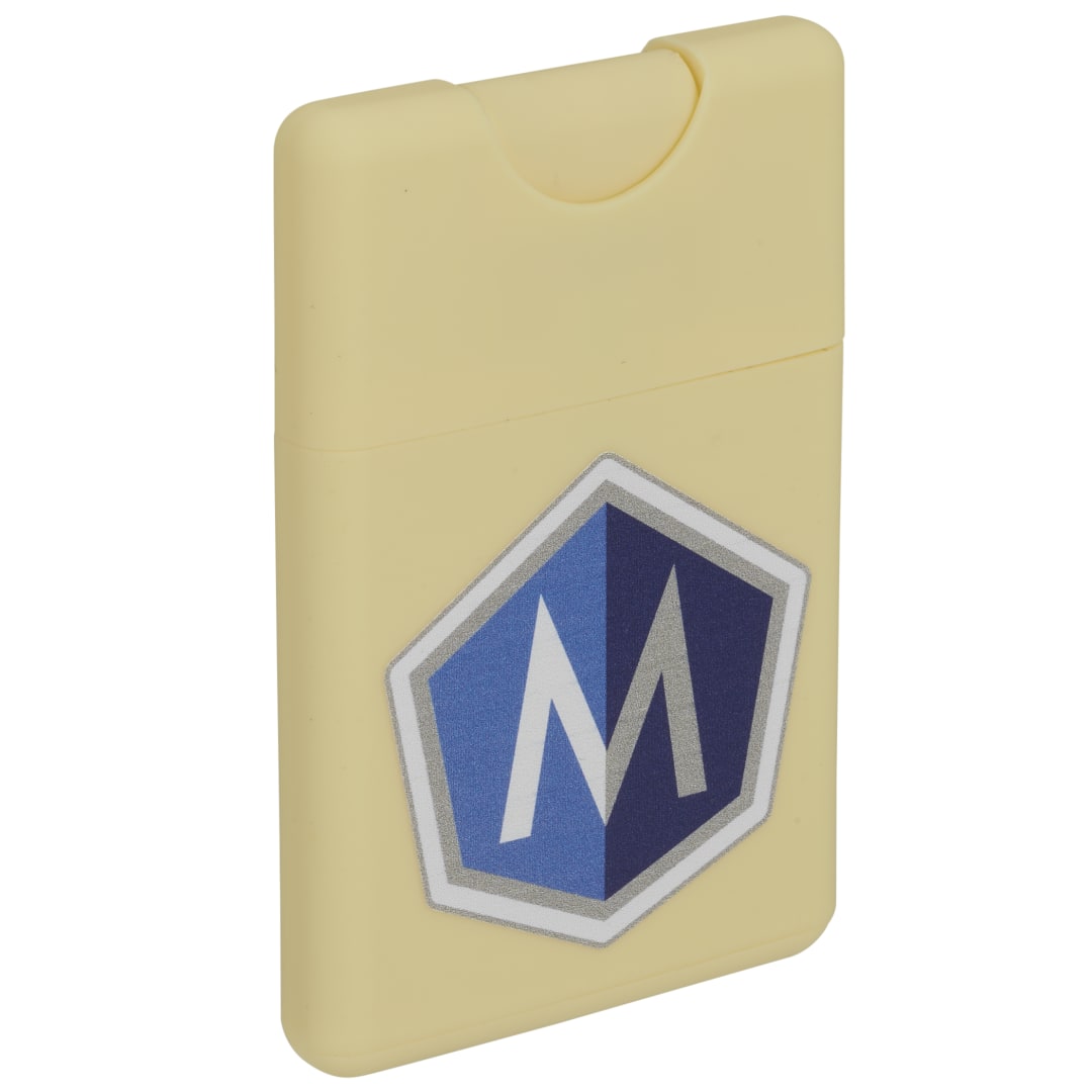 Noshinku 0.6oz Noshinku Refillable Pocket Hand Sanitizer - 1411-01 Yellow