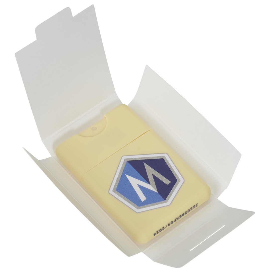 Noshinku 0.6oz Noshinku Refillable Pocket Hand Sanitizer - 1411-01 Yellow