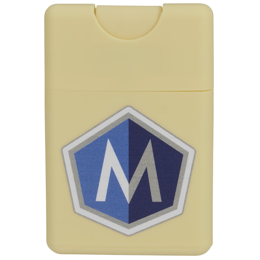 Noshinku 0.6oz Noshinku Refillable Pocket Hand Sanitizer - 1411-01 Yellow