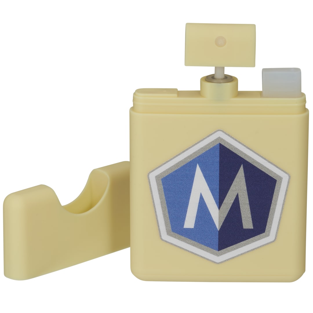 Noshinku 0.6oz Noshinku Refillable Pocket Hand Sanitizer - 1411-01 Yellow