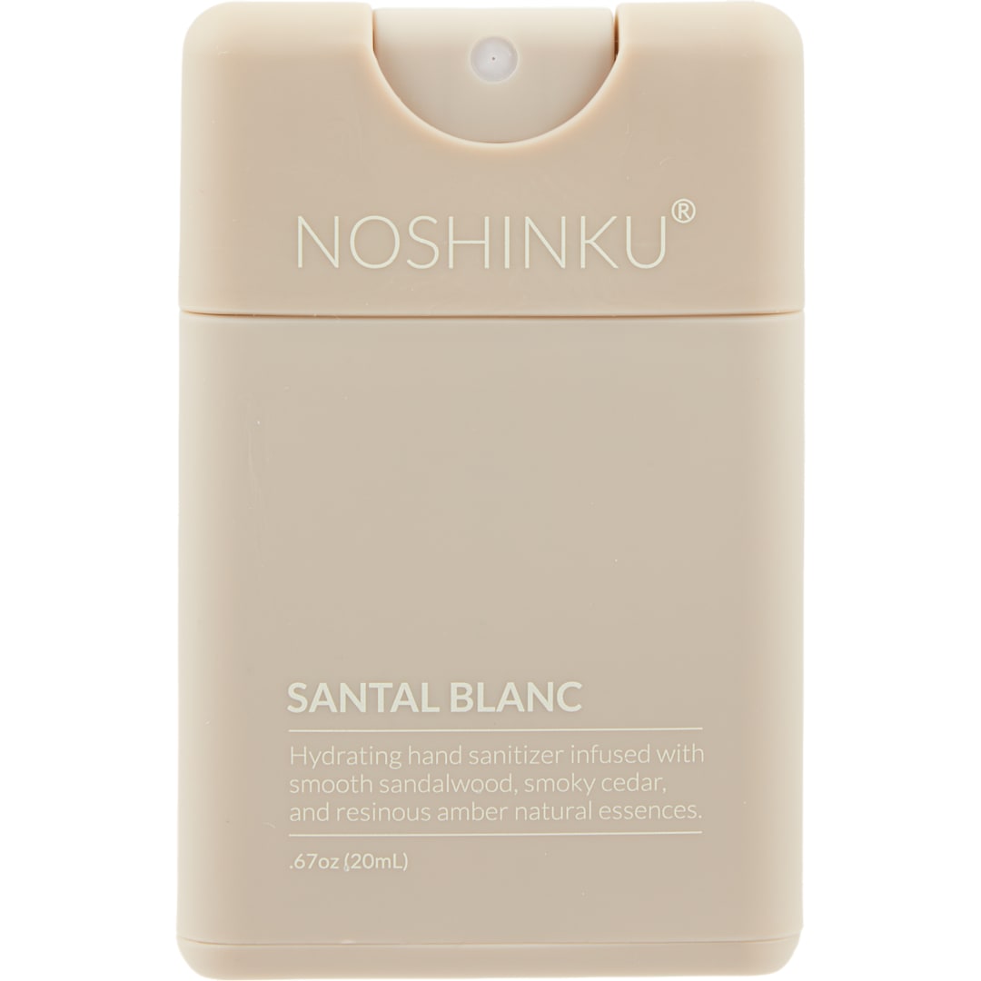 Noshinku 0.67oz Noshinku Refillable Pocket Hand Sanitizer - 1411-01 Tan