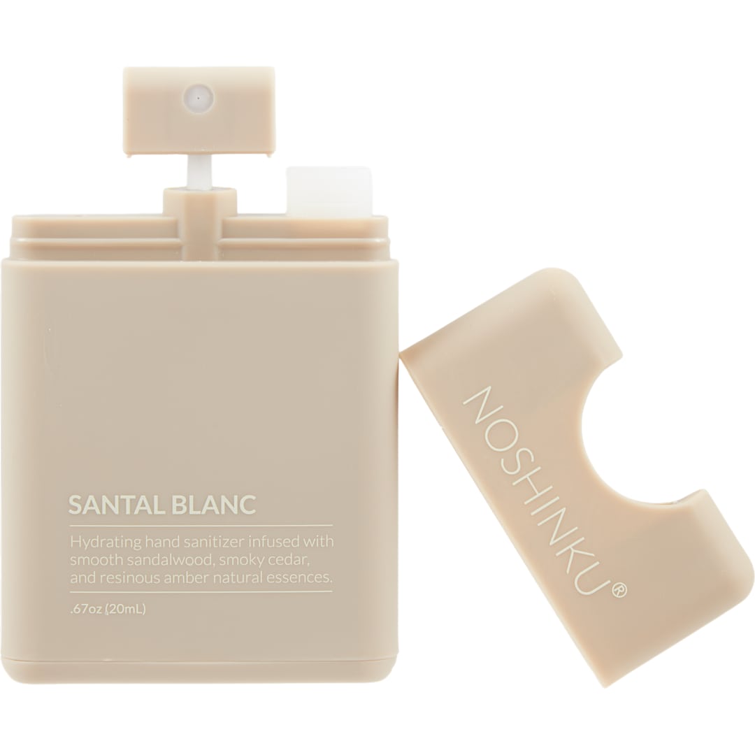 Noshinku 0.67oz Noshinku Refillable Pocket Hand Sanitizer - 1411-01 Tan