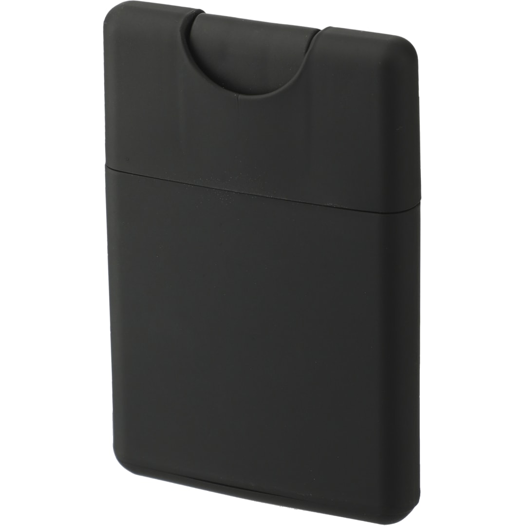Noshinku 0.67oz Noshinku Refillable Pocket Hand Sanitizer - 1411-01 Black