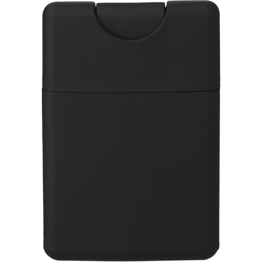 Noshinku 0.67oz Noshinku Refillable Pocket Hand Sanitizer - 1411-01 Black