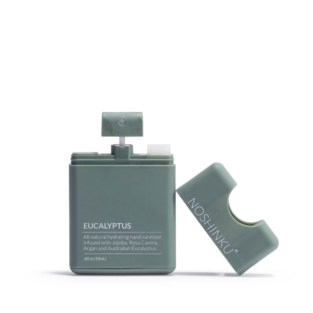 Noshinku 0.67oz Noshinku Refillable Pocket Hand Sanitizer - 1411-01 Green