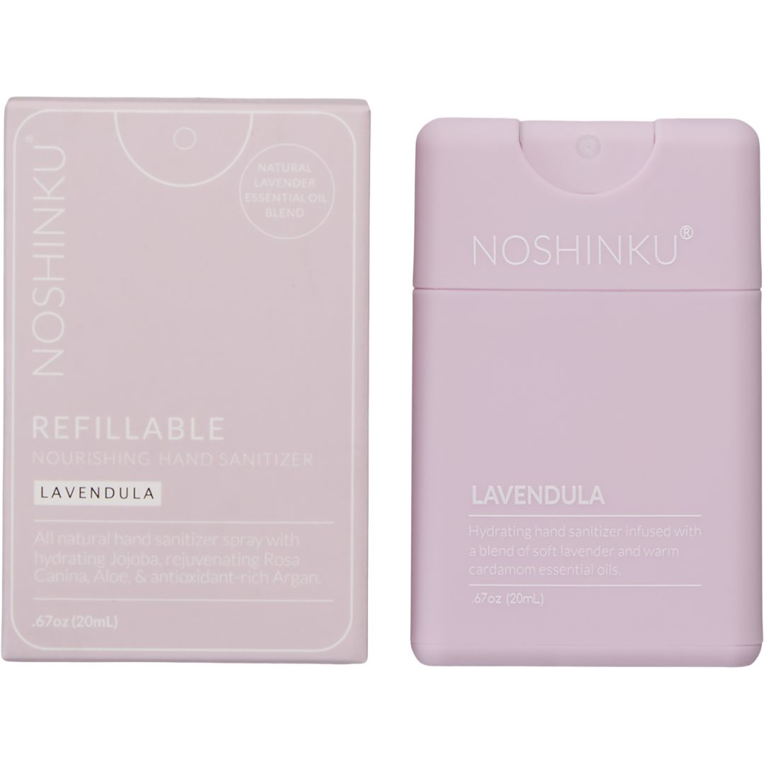 Noshinku 0.67oz Noshinku Refillable Pocket Hand Sanitizer - 1411-01 Purple