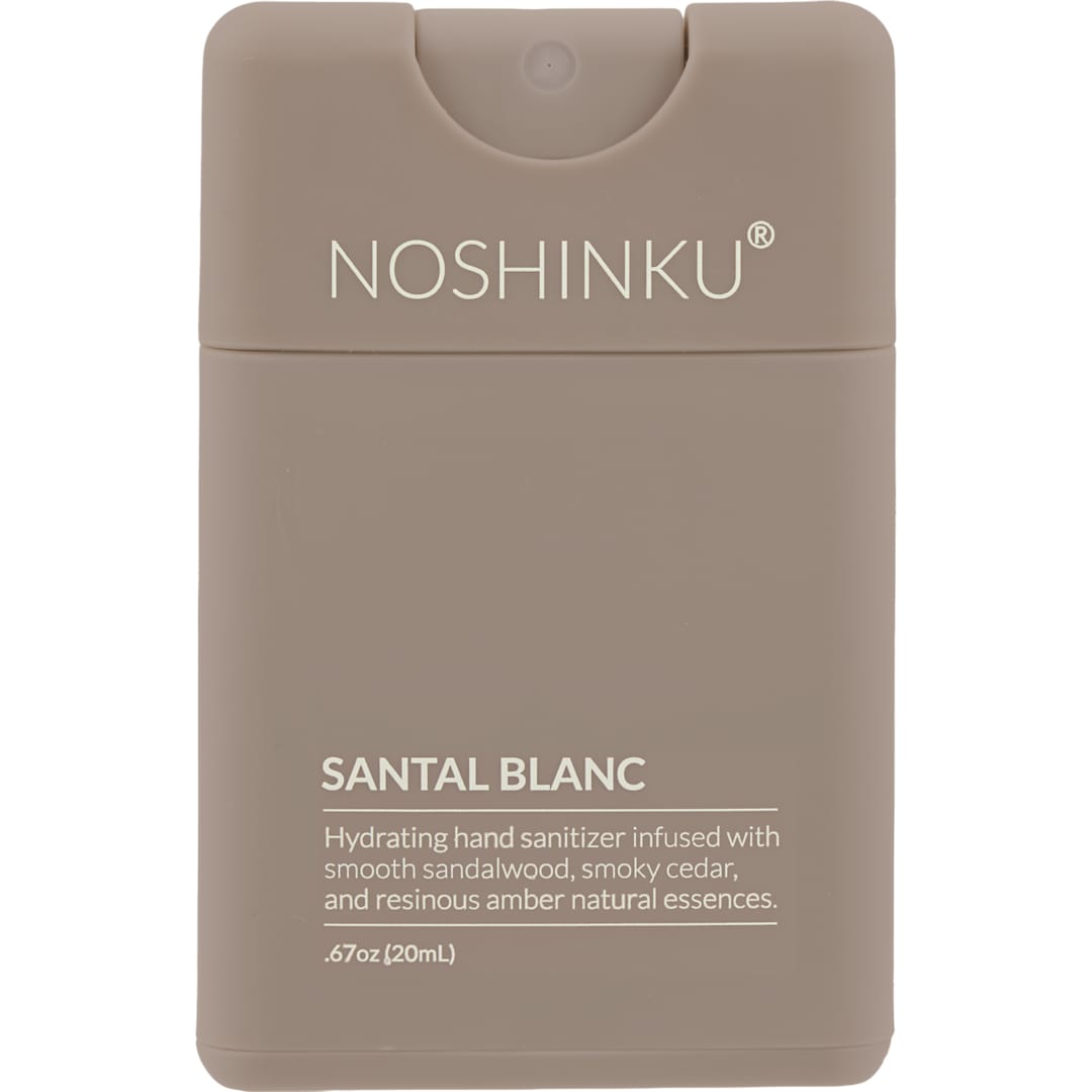 Noshinku 0.67oz Noshinku Refillable Pocket Hand Sanitizer - 1411-01 Tan