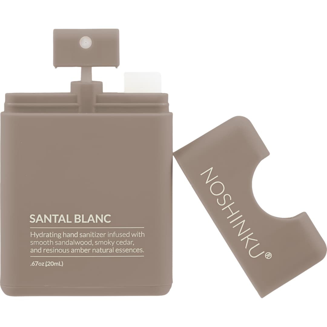 Noshinku 0.67oz Noshinku Refillable Pocket Hand Sanitizer - 1411-01 Tan