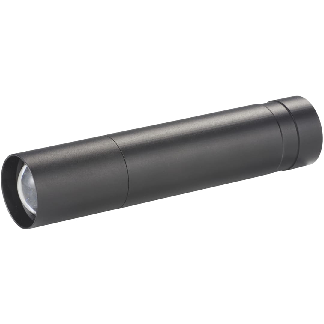 Rechargeable 2200mah Flashlight - 1431-05 Black