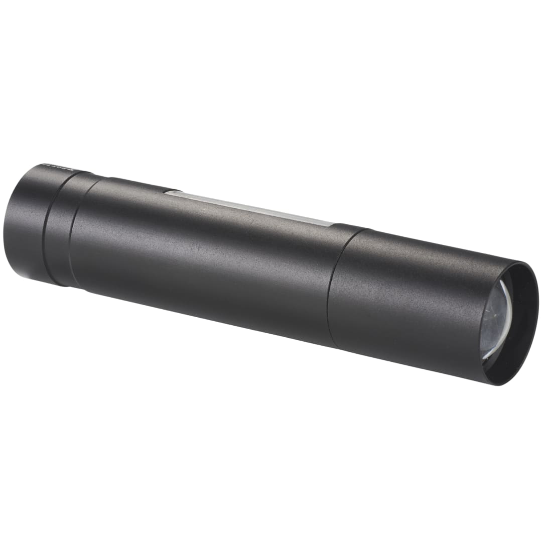 Rechargeable 2200mah Flashlight - 1431-05 Black