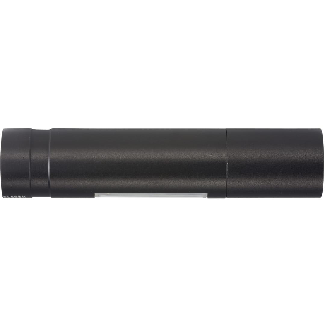 Rechargeable 2200mah Flashlight - 1431-05 Black