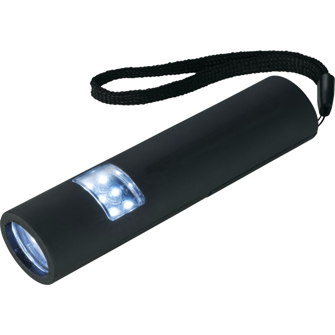 Mini Grip Slim and Bright Magnetic LED Flashlight - 1226-14 Black