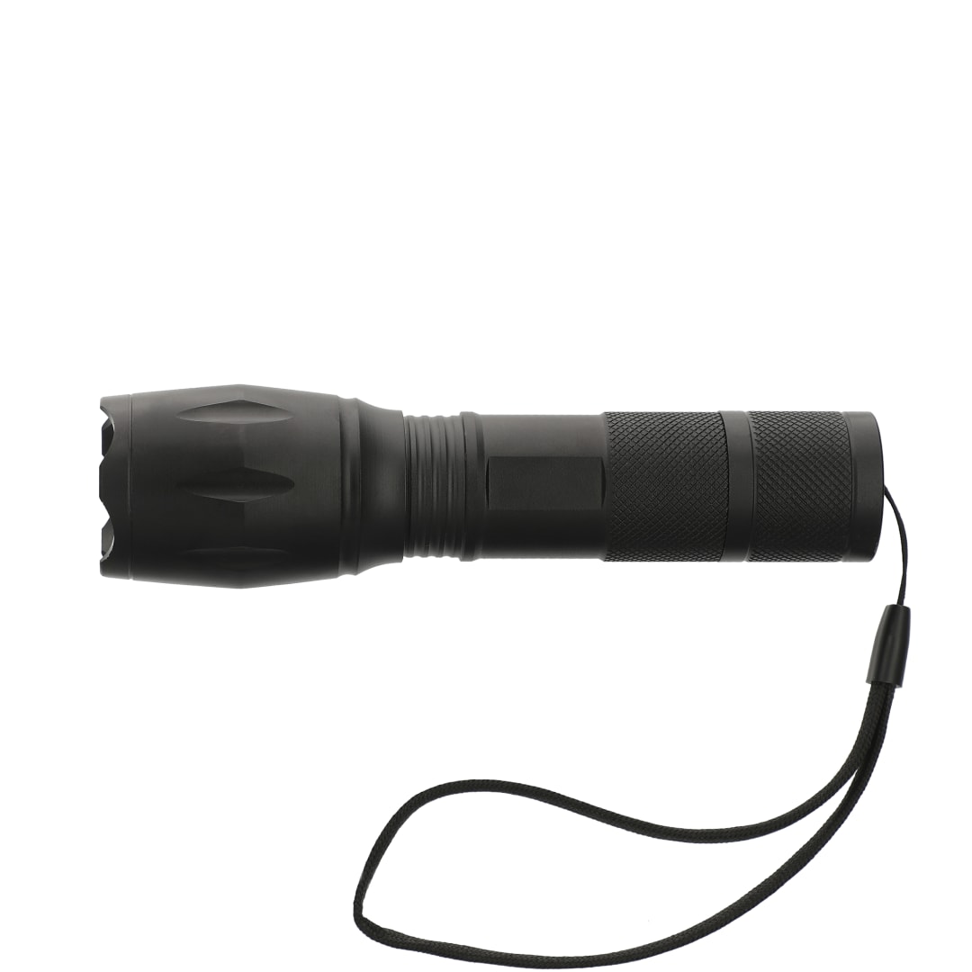 High Performance 500 Lumen Flashlight - 1431-62 Black