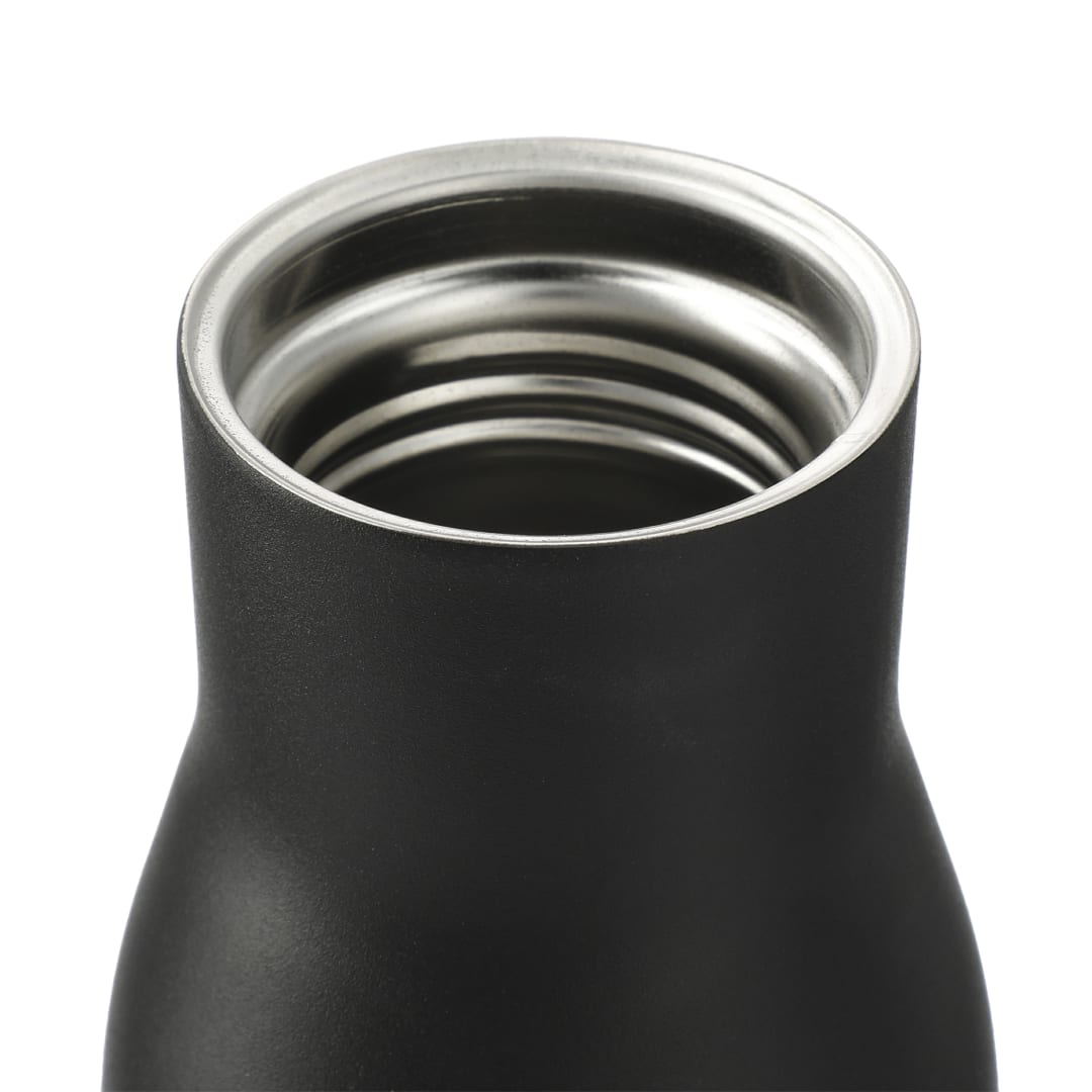 FSC&#174; 100% Bamboo Cap 17oz Shaco Copper Vac Bottle - 1600-19 Black