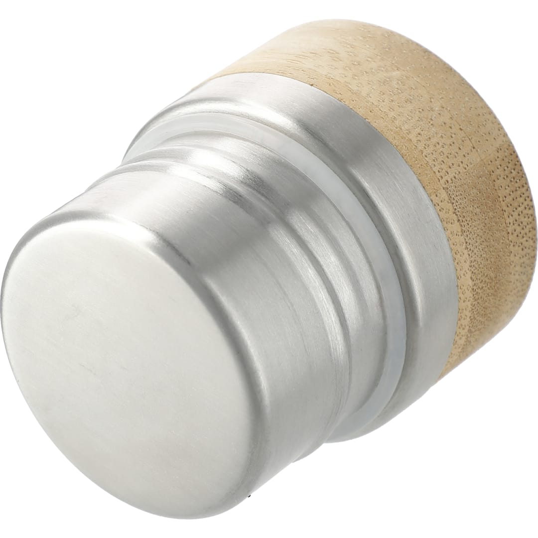 FSC&#174; 100% Bamboo Cap 17oz Shaco Copper Vac Bottle - 1600-19 White
