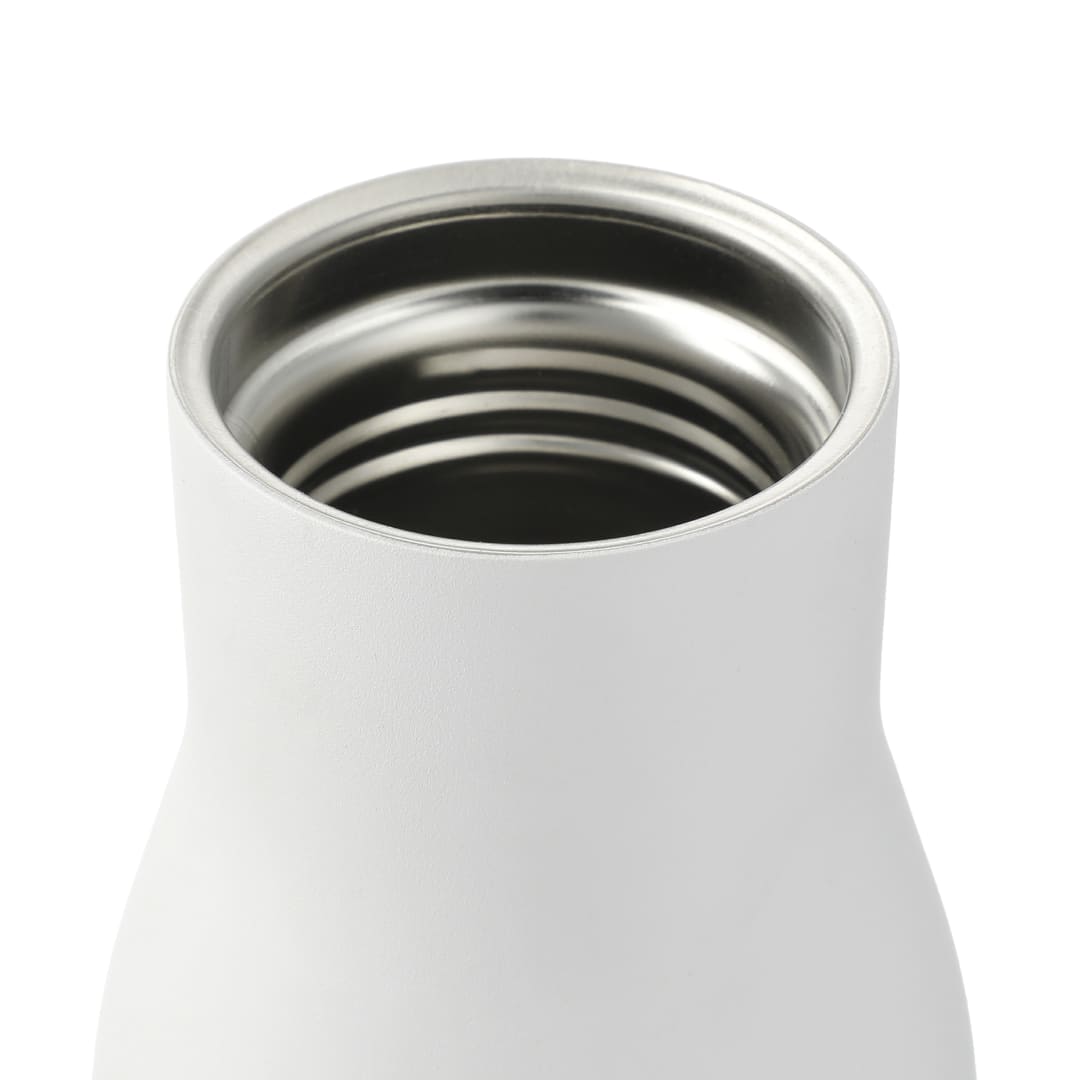 FSC&#174; 100% Bamboo Cap 17oz Shaco Copper Vac Bottle - 1600-19 White