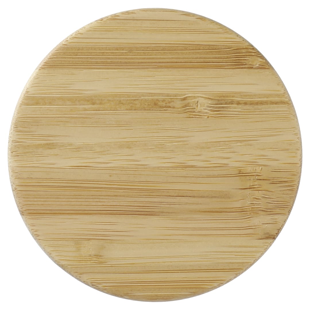 FSC&#174; 100% Bamboo lid 14oz Brees Copper Vac Tumbler - 1600-21 Gray