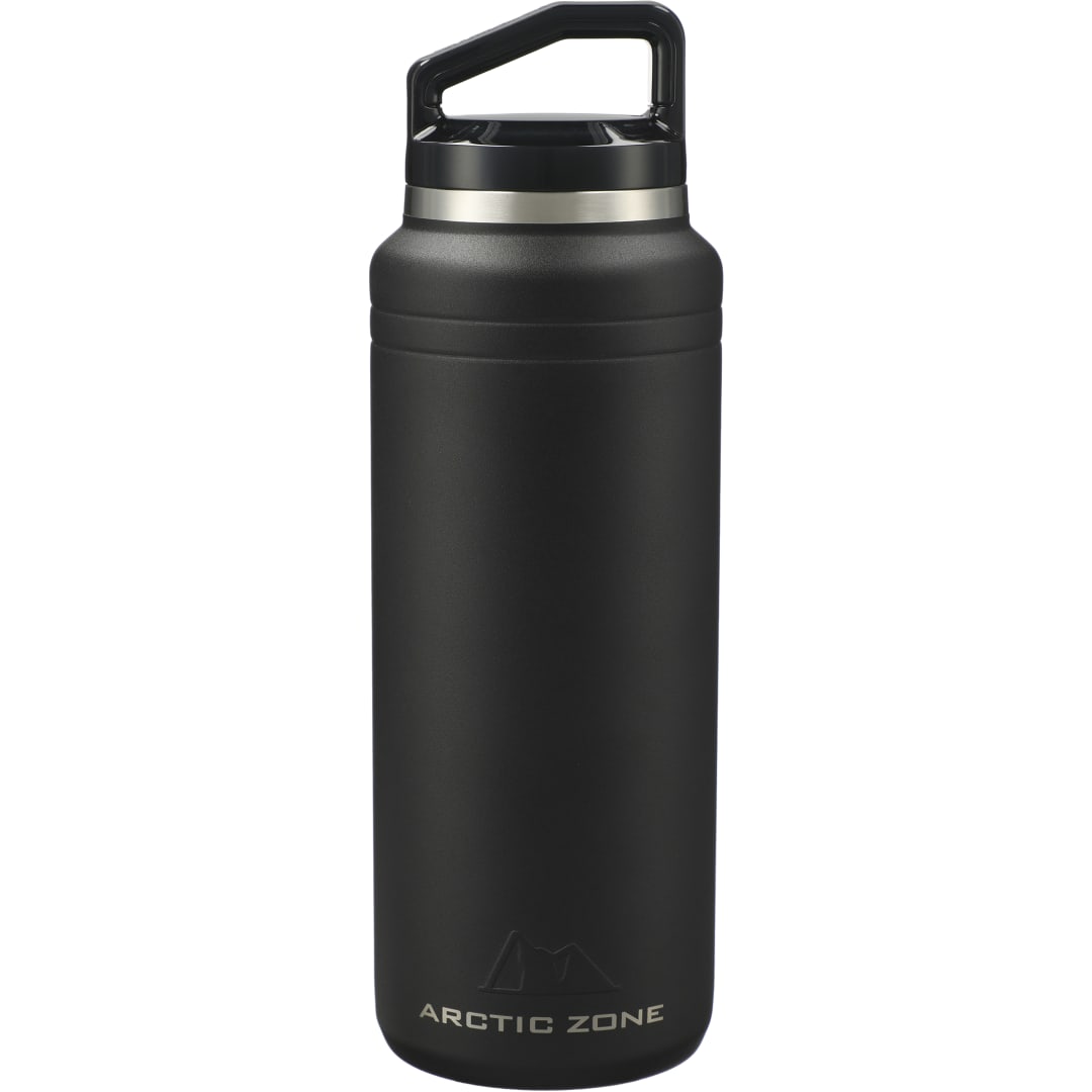 Arctic Zone Arctic Zone® Titan Thermal HP® Copper Bottle 32oz - 1600-23 Black