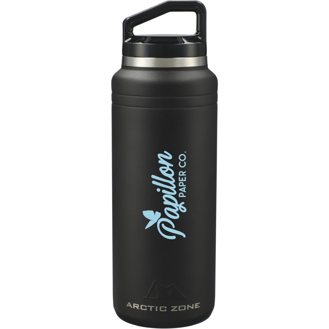 Arctic Zone Arctic Zone® Titan Thermal HP® Copper Bottle 32oz - 1600-23 Black