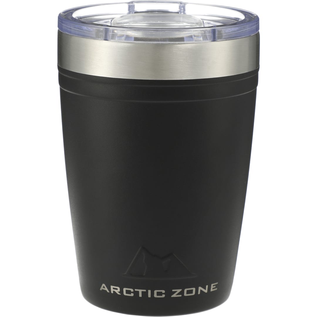 Arctic Zone Arctic Zone® Titan Thermal HP® Copper Tumbler 12oz - 1600-28 Black