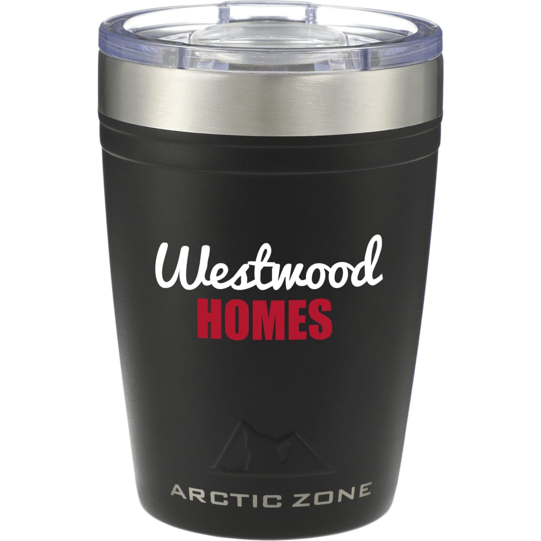 Arctic Zone Arctic Zone® Titan Thermal HP® Copper Tumbler 12oz - 1600-28 Black