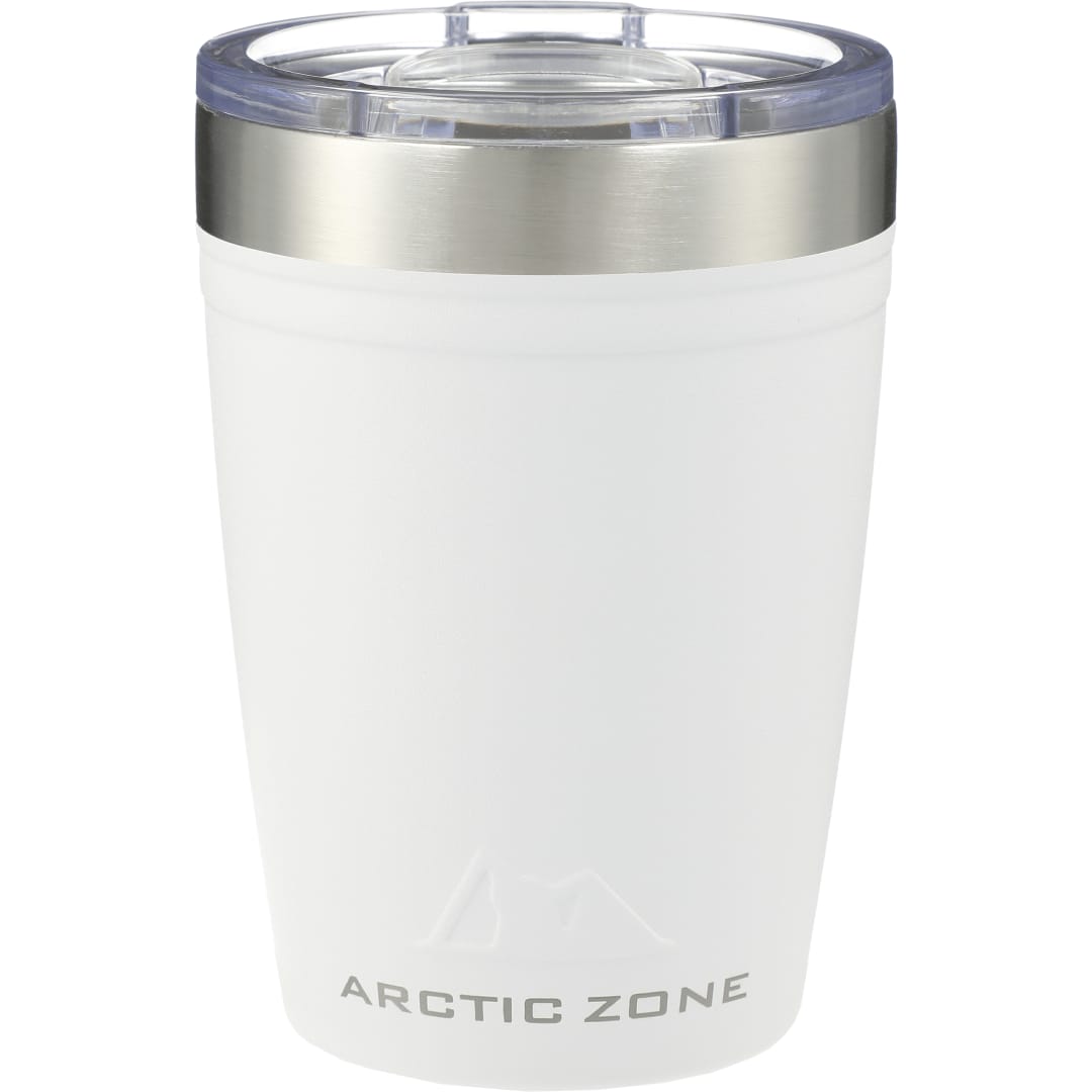 Arctic Zone Arctic Zone® Titan Thermal HP® Copper Tumbler 12oz - 1600-28 White