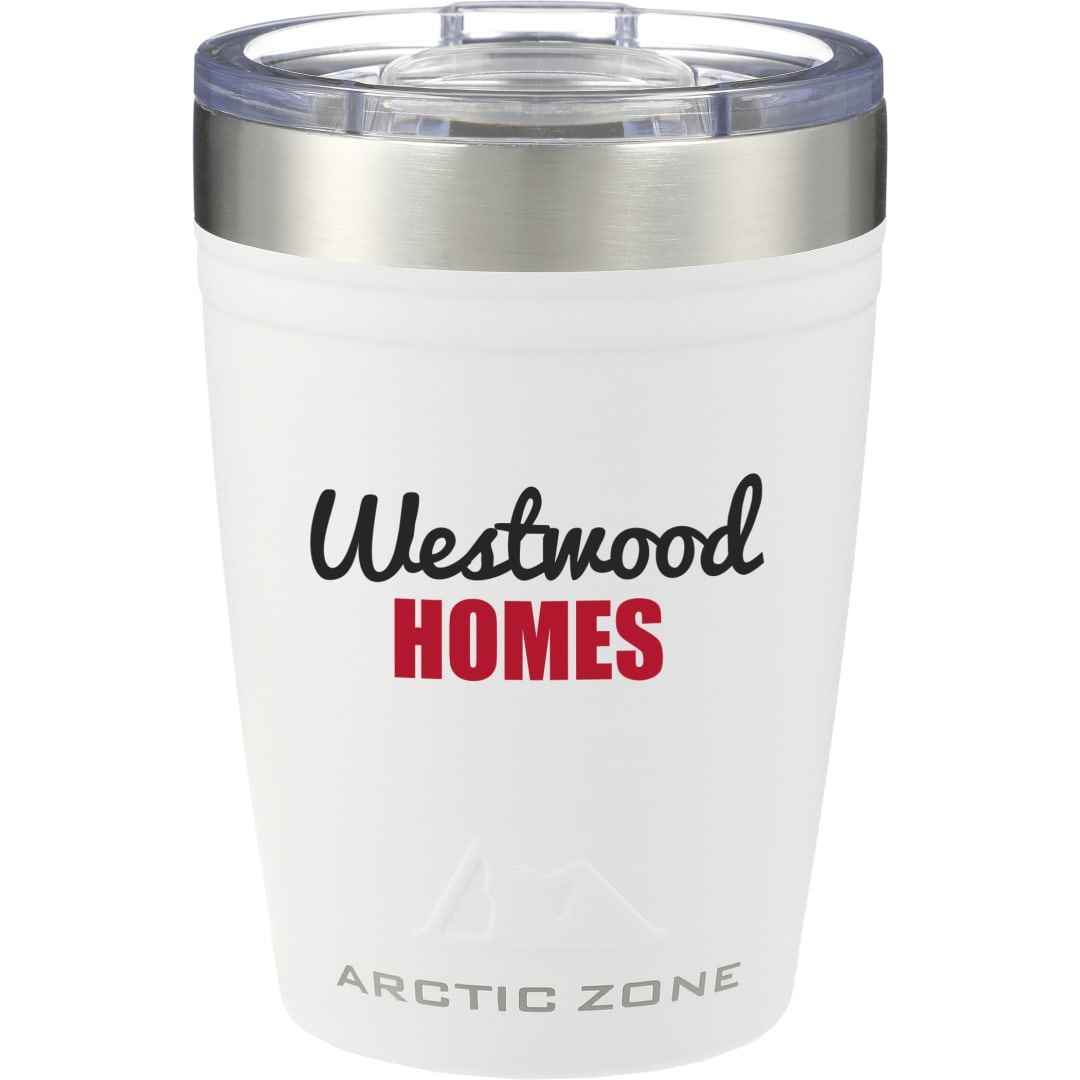 Arctic Zone Arctic Zone® Titan Thermal HP® Copper Tumbler 12oz - 1600-28 White