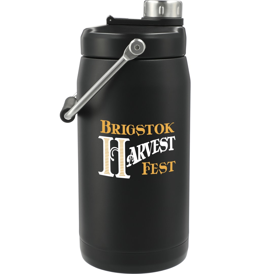 Vasco Copper Vacuum Insulated Water Jug 64oz - 1600-30 Black