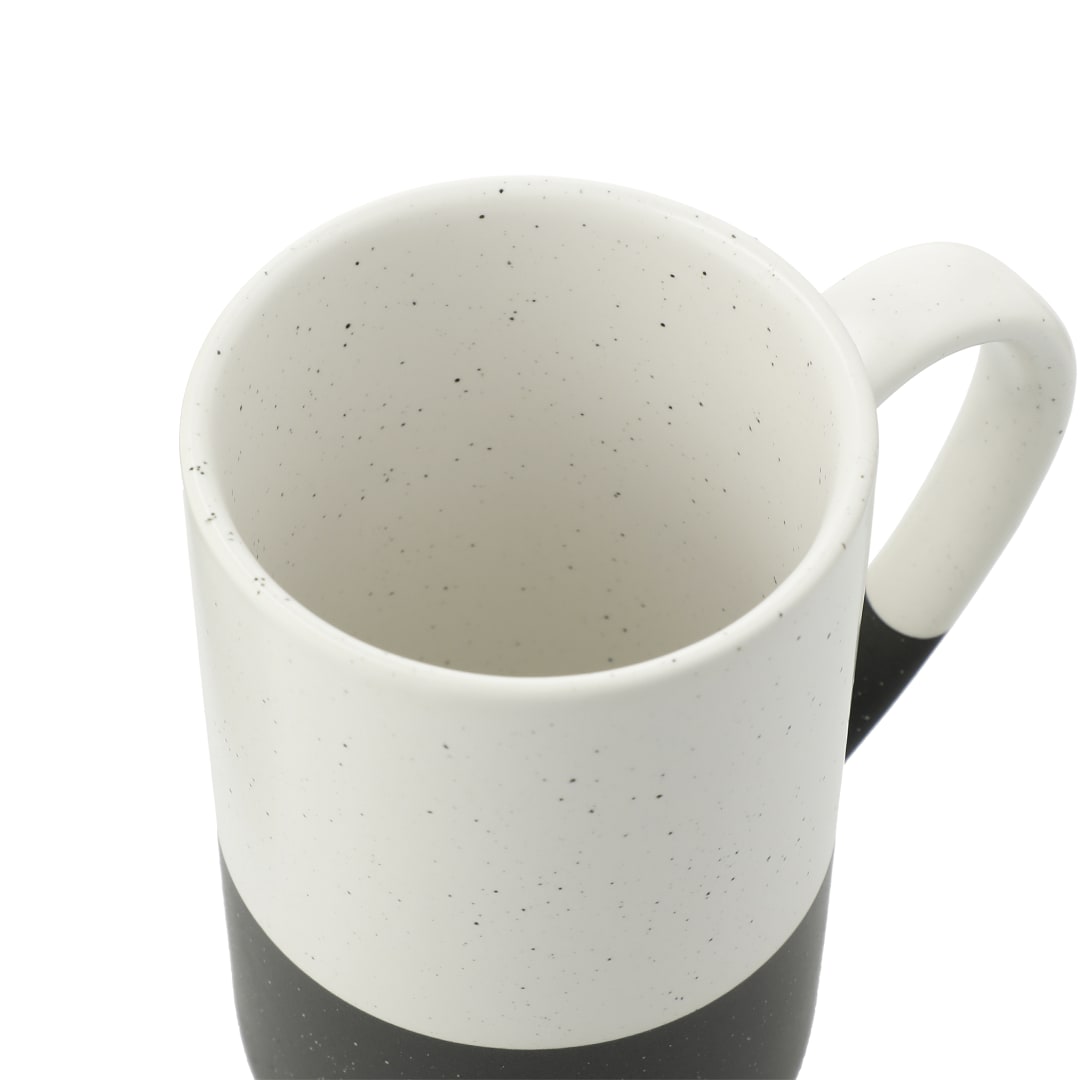 Speckled Wayland Ceramic Mug 13oz - 1600-32 Black