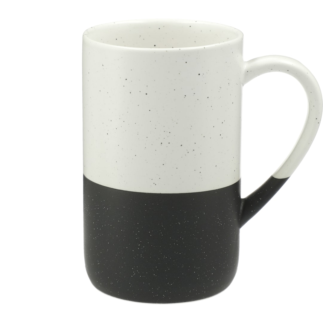 Speckled Wayland Ceramic Mug 13oz - 1600-32 Black