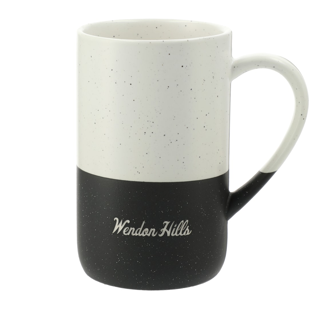 Speckled Wayland Ceramic Mug 13oz - 1600-32 Black